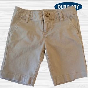 Old Navy Bermuda Shorts Girls Size 5